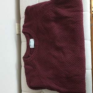 Women's Old Navy Maroon sweater
